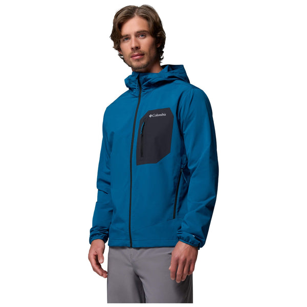 Mens Tall Heights III Hooded Softshell