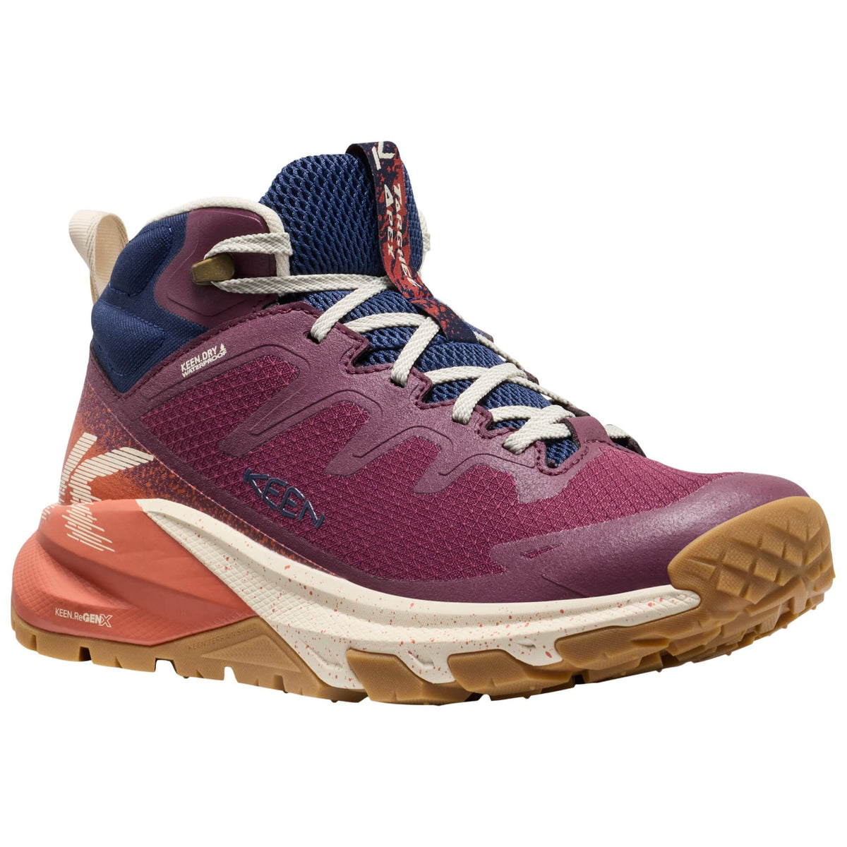 Womens Targhee Apex Mid WP Walking Boot