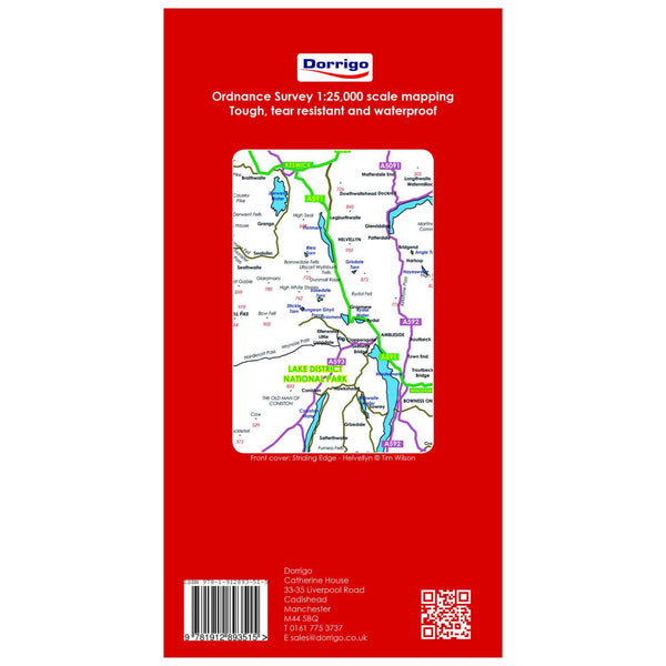 Central Lake District Map