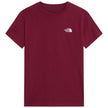 Womens Evolution Simple Dome Short Sleeve Tee
