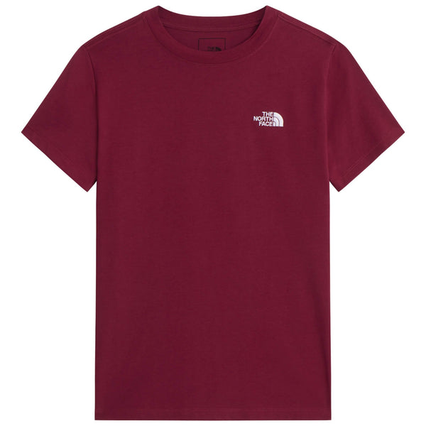 Womens Evolution Simple Dome Short Sleeve Tee