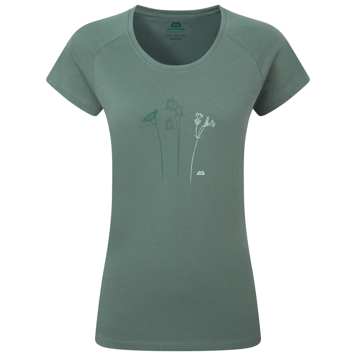 Womens Mountain Flower Tee
