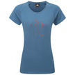 Womens Mountain Flower Tee