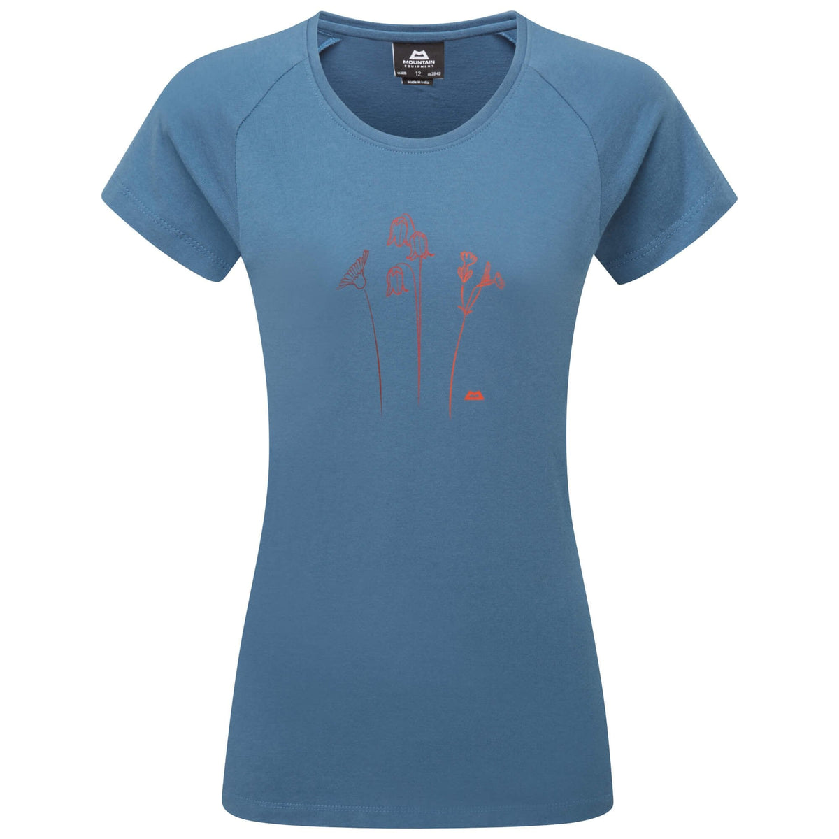 Womens Mountain Flower Tee