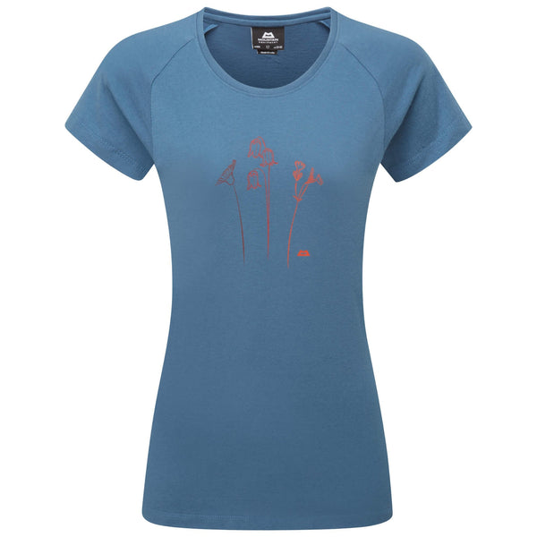 Womens Mountain Flower Tee