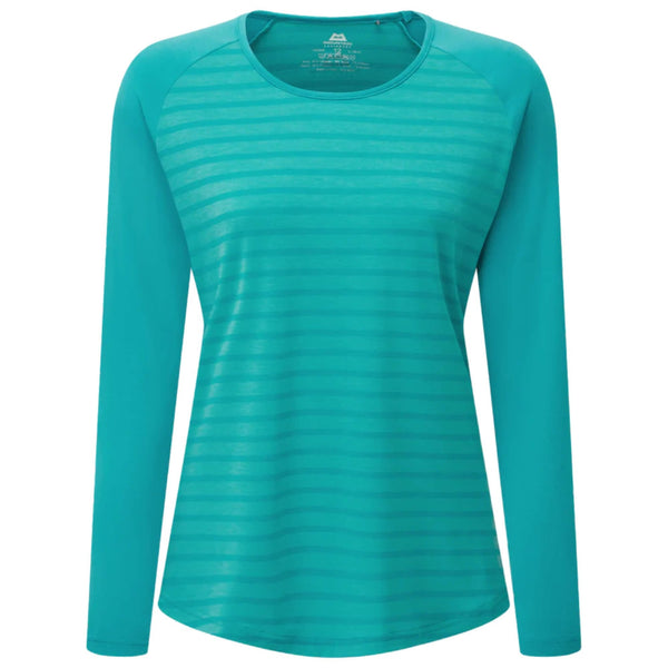 Womens Redline Long Sleeve Tee