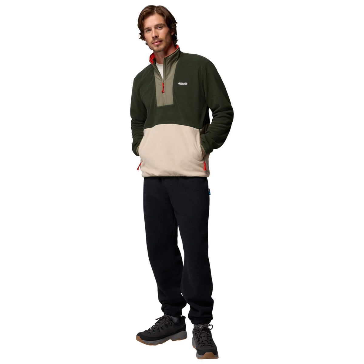 Mens Sequoia Grove II Half Zip