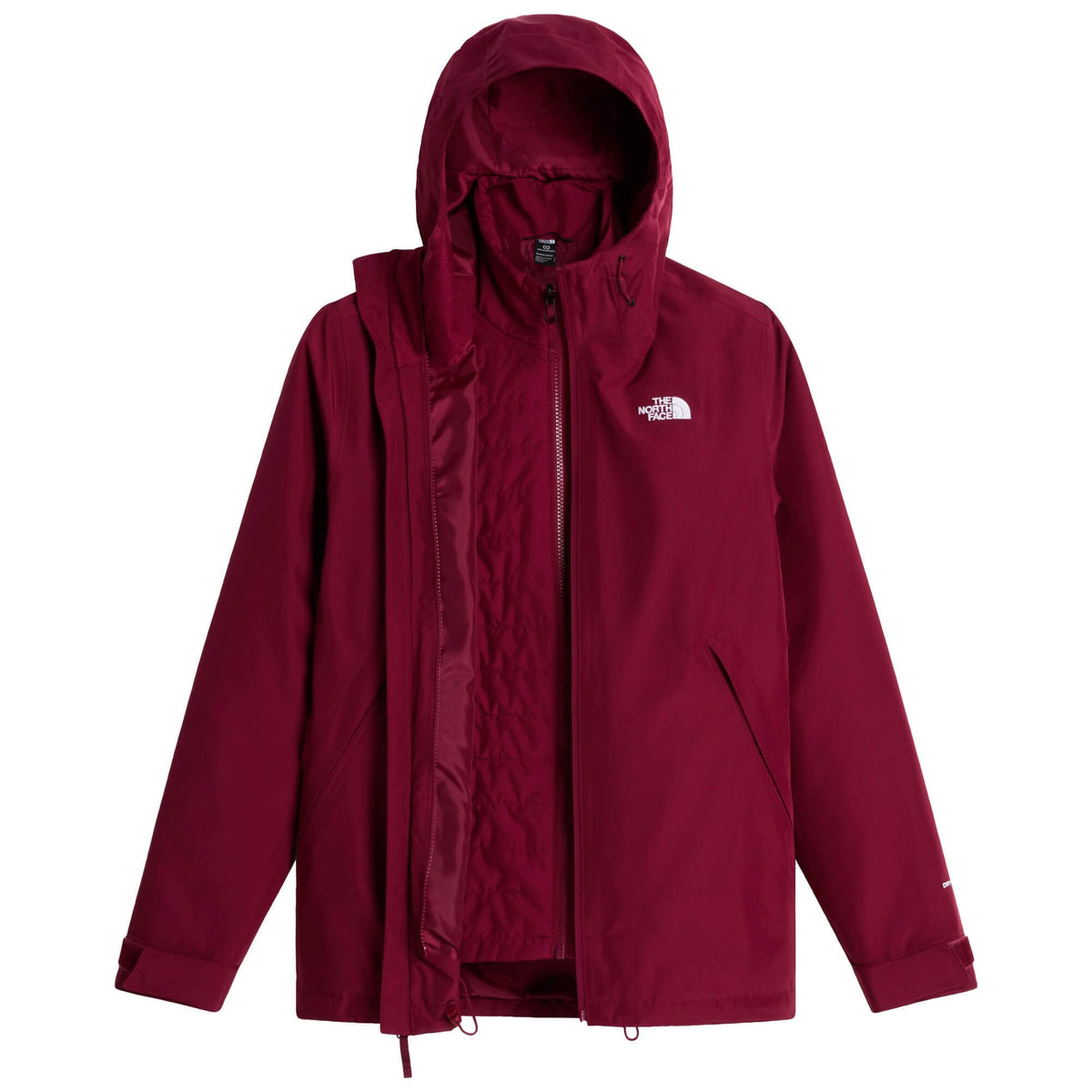 Womens Carto Mono Triclimate Hooded Jacket