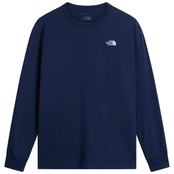 Mens Evolution Simple Dome Regular Long Sleeve