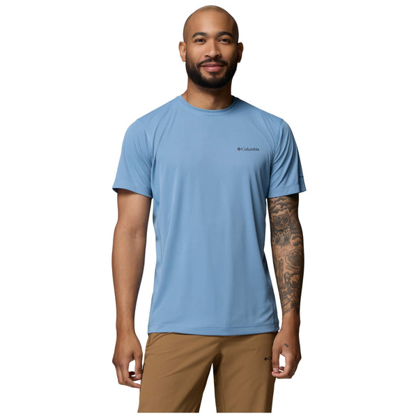 Mens Zero Rules Light Short Sleeve Crew