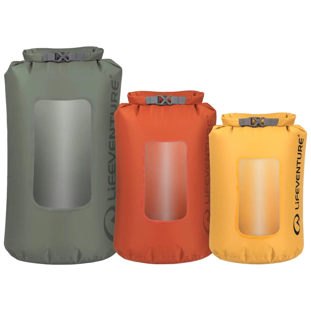 Stormlight Window Dry Bag Multipack  3PK 5l 10L, 25L