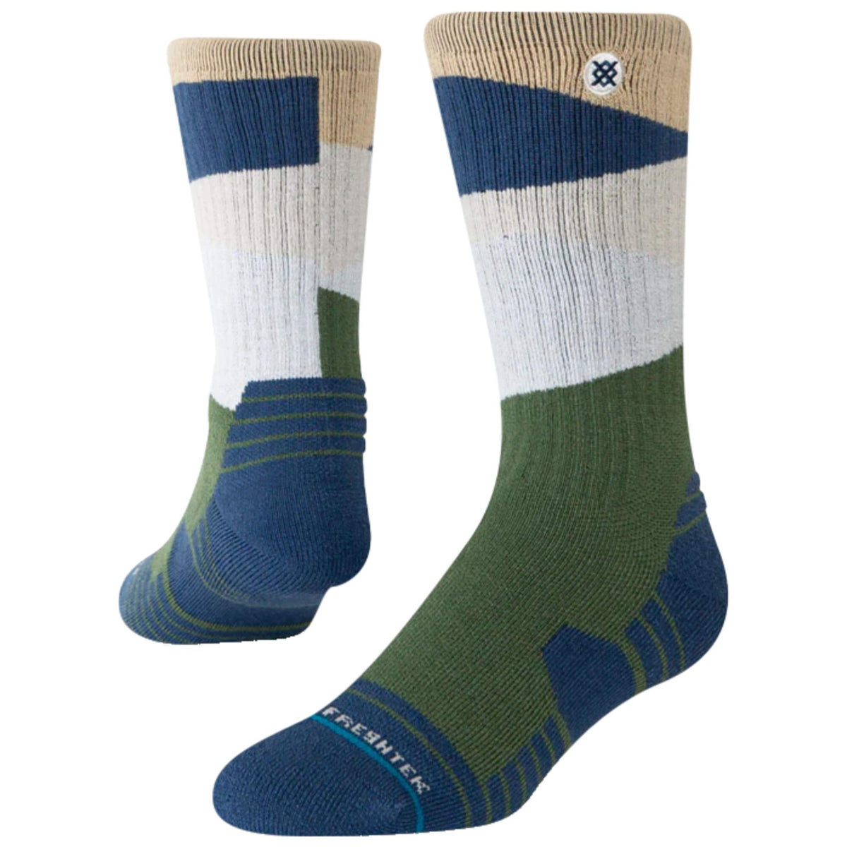Barrier Hike Crew Sock