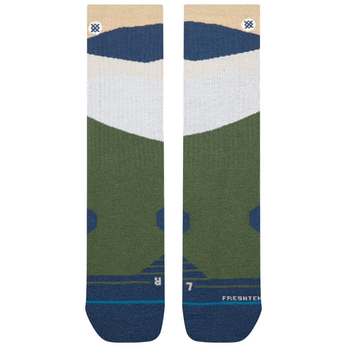Barrier Hike Crew Sock