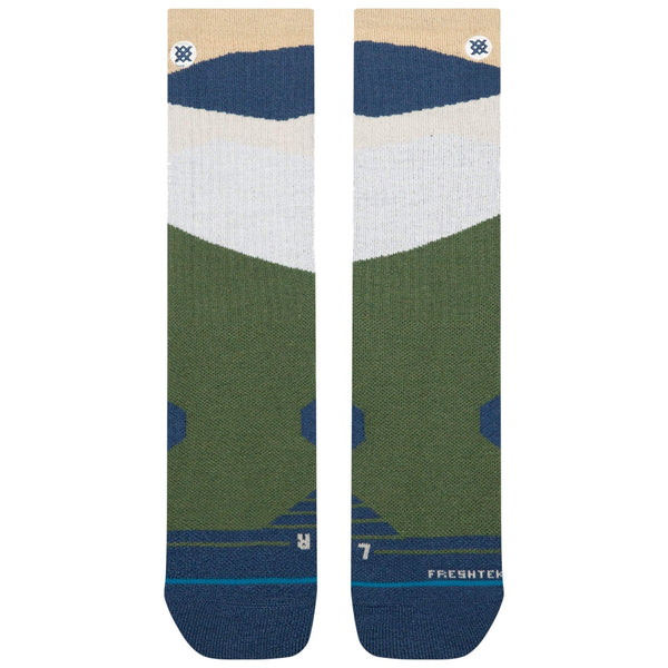 Barrier Hike Crew Sock
