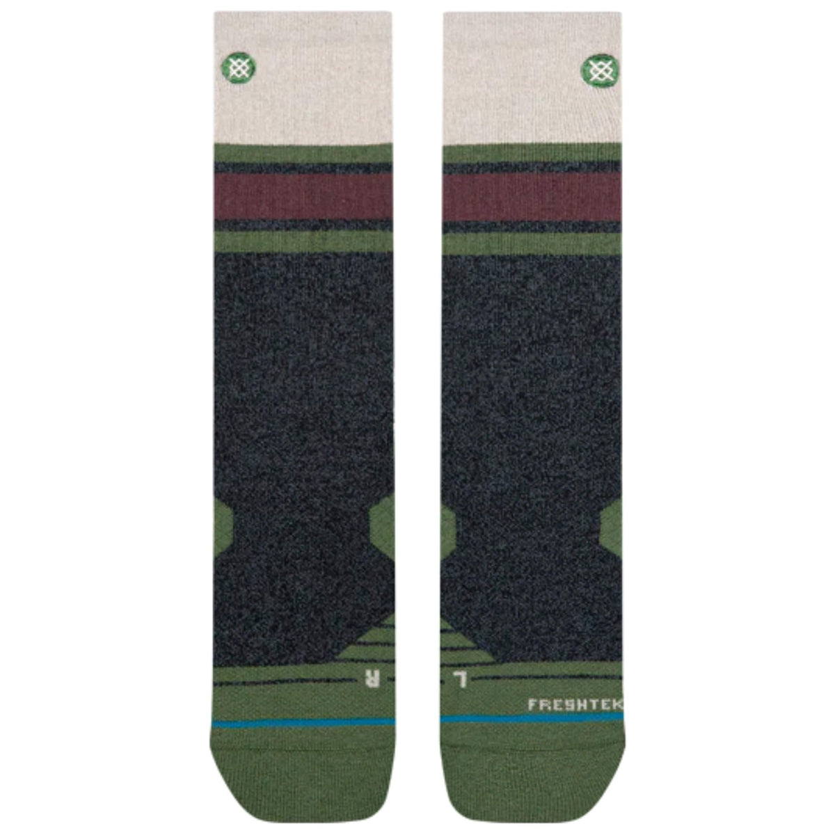 Half Mast Hike Crew Sock