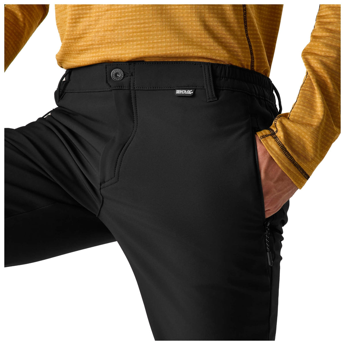 Mens Geo Softshell Trouser
