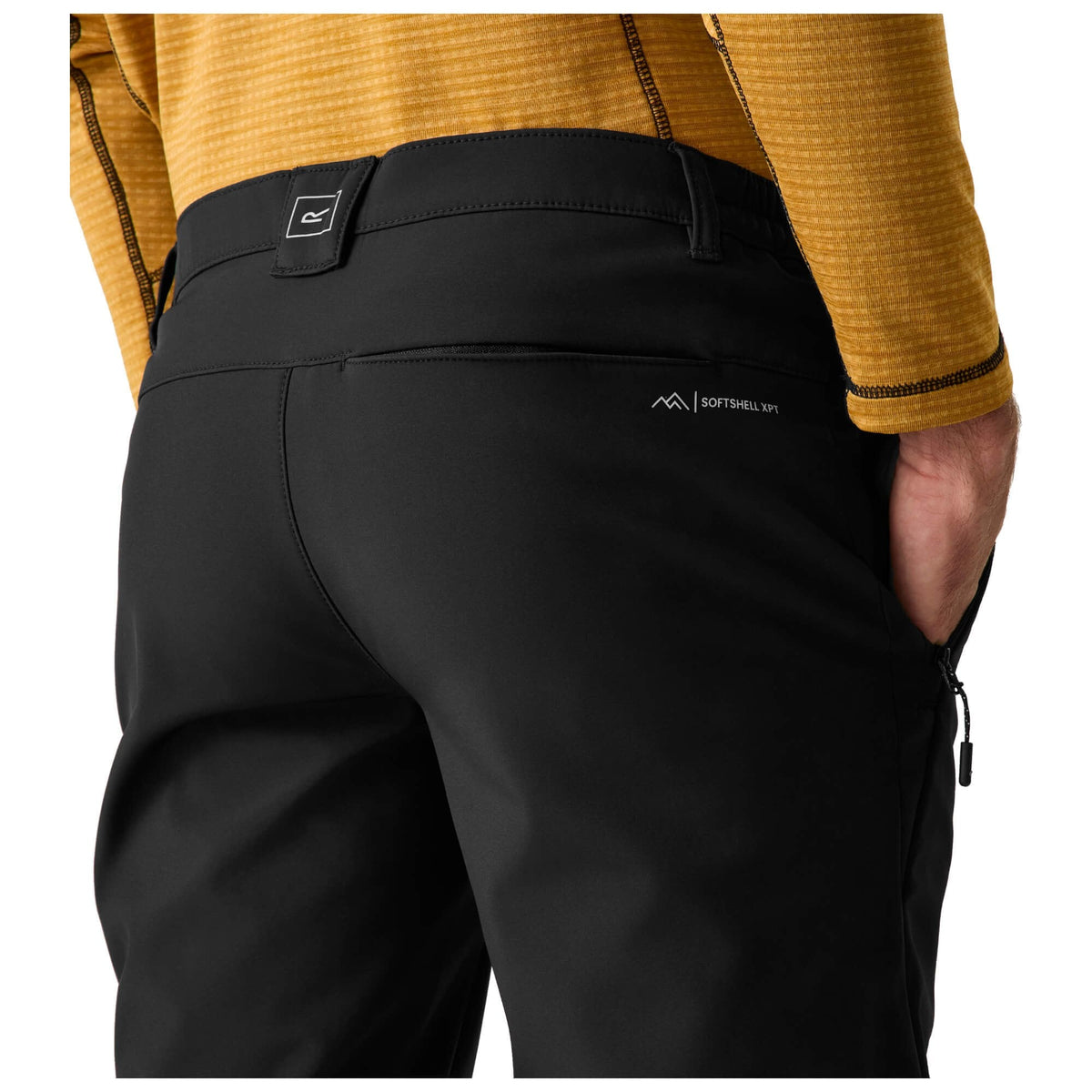 Mens Geo Softshell Trouser