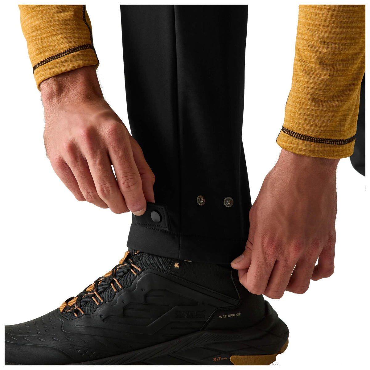 Mens Geo Softshell Trouser