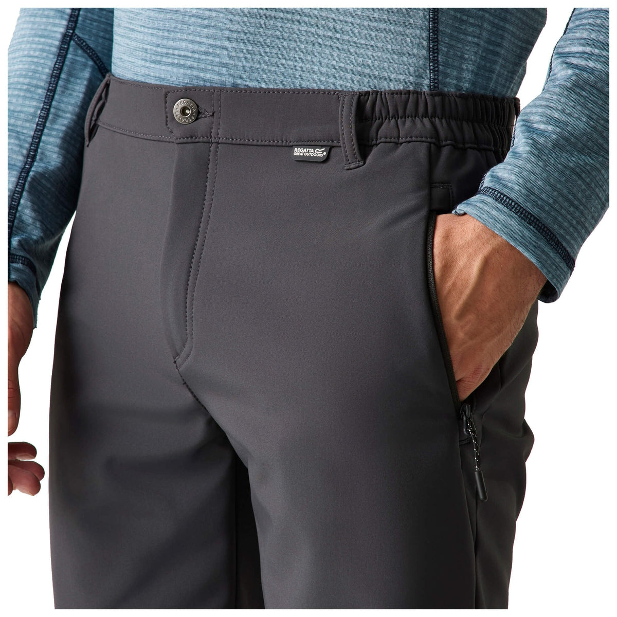 Mens Geo Softshell Trouser