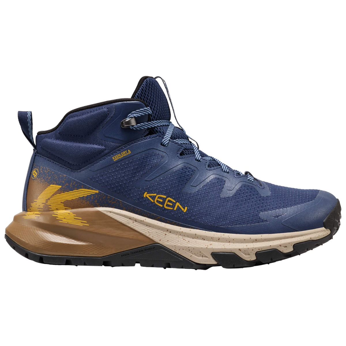 Mens Targhee Apex Mid WP Walking Boot