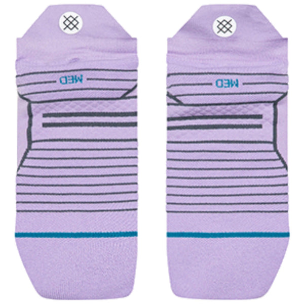 Grape Light Tab Sock