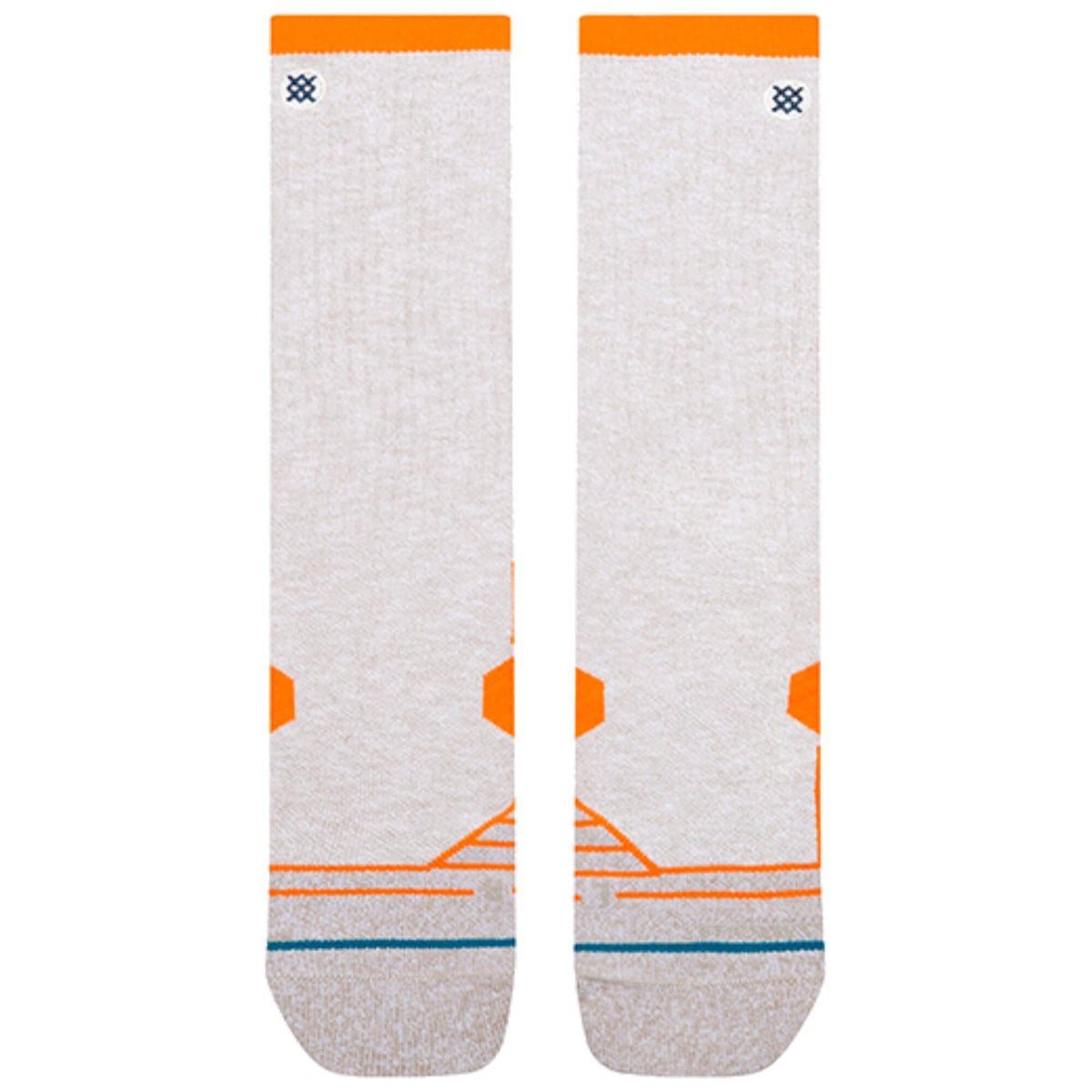 Heather Hike Crew Sock