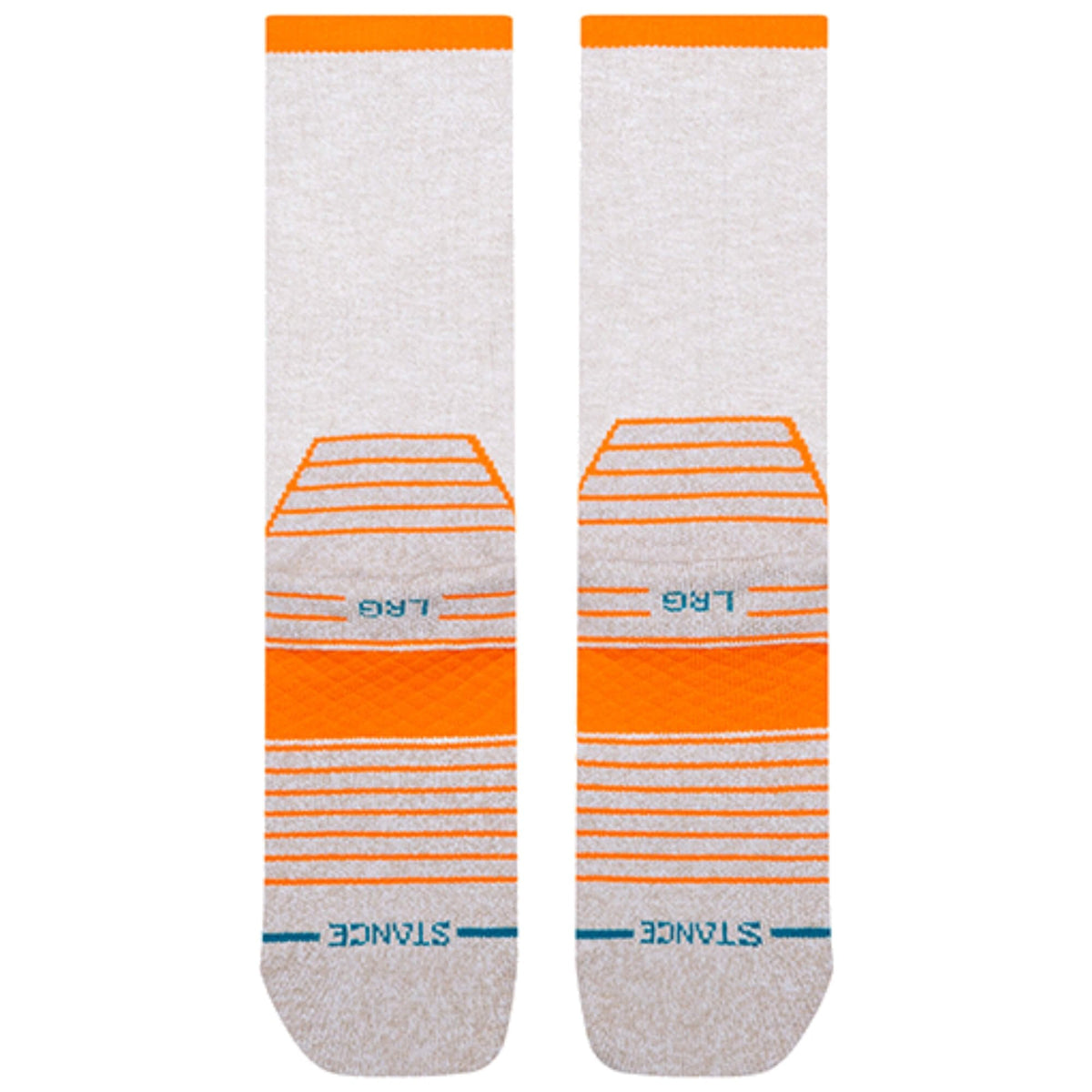 Heather Hike Crew Sock