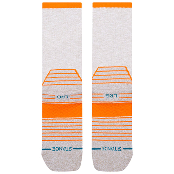 Heather Hike Crew Sock