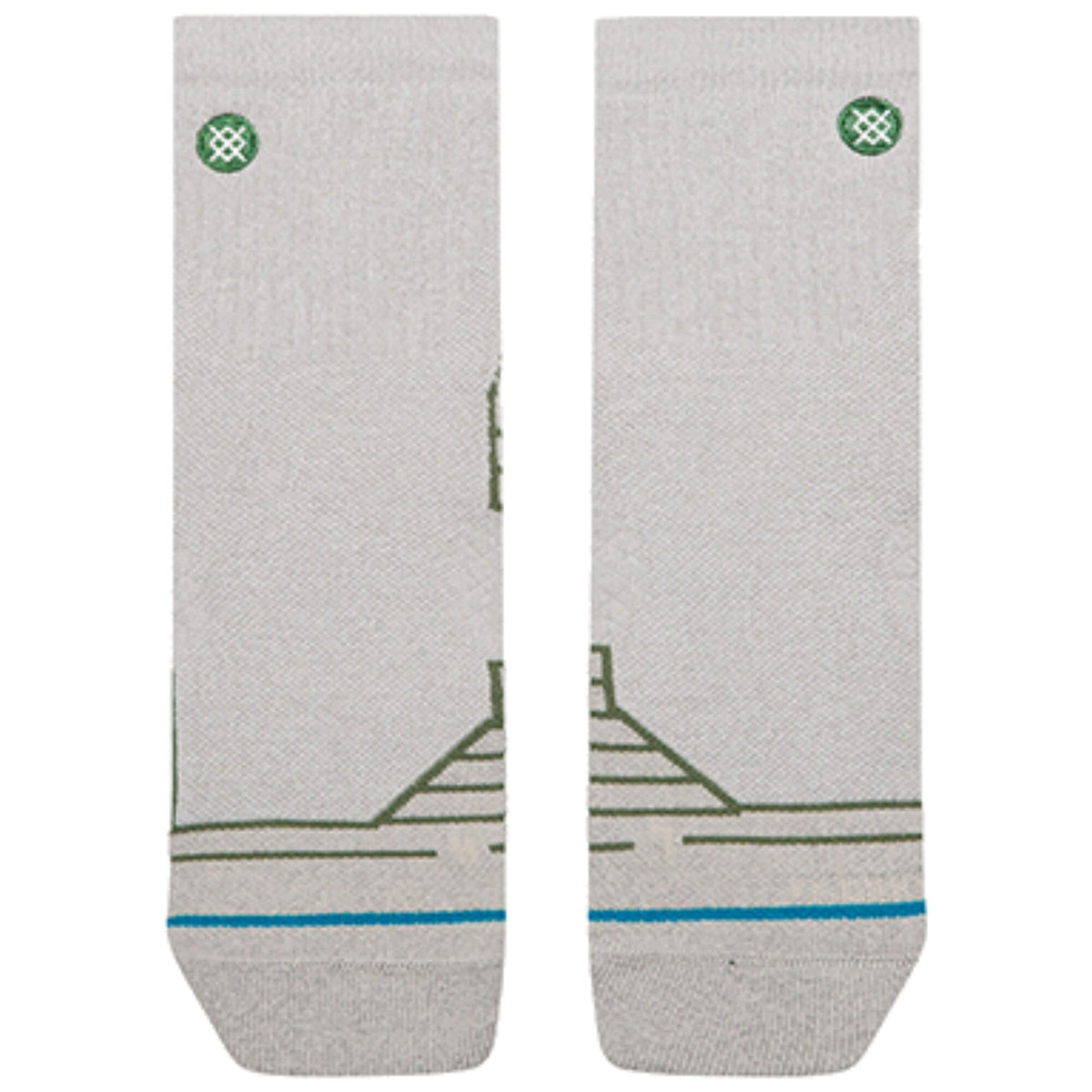 Heather Hike Quarter Sock