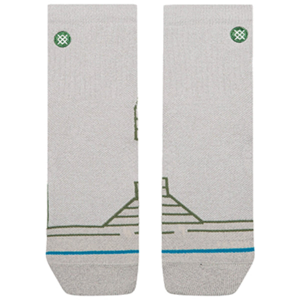Heather Hike Quarter Sock