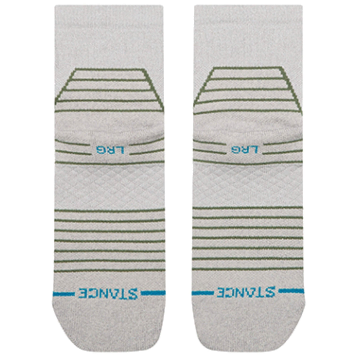 Heather Hike Quarter Sock