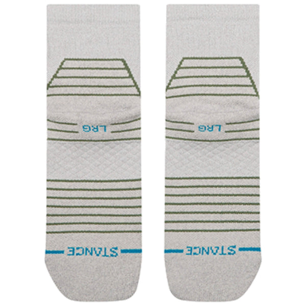 Heather Hike Quarter Sock