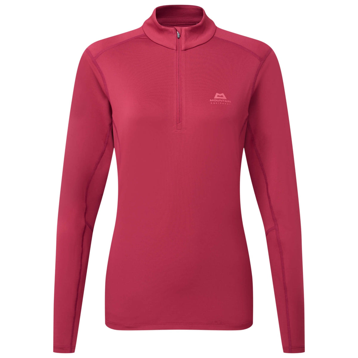 Womens Cerrig Long Sleeve Zip T