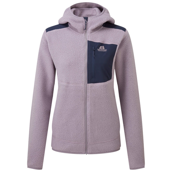 Womens Highpile Hooded Jacket