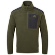 Mens Highpile Zip T
