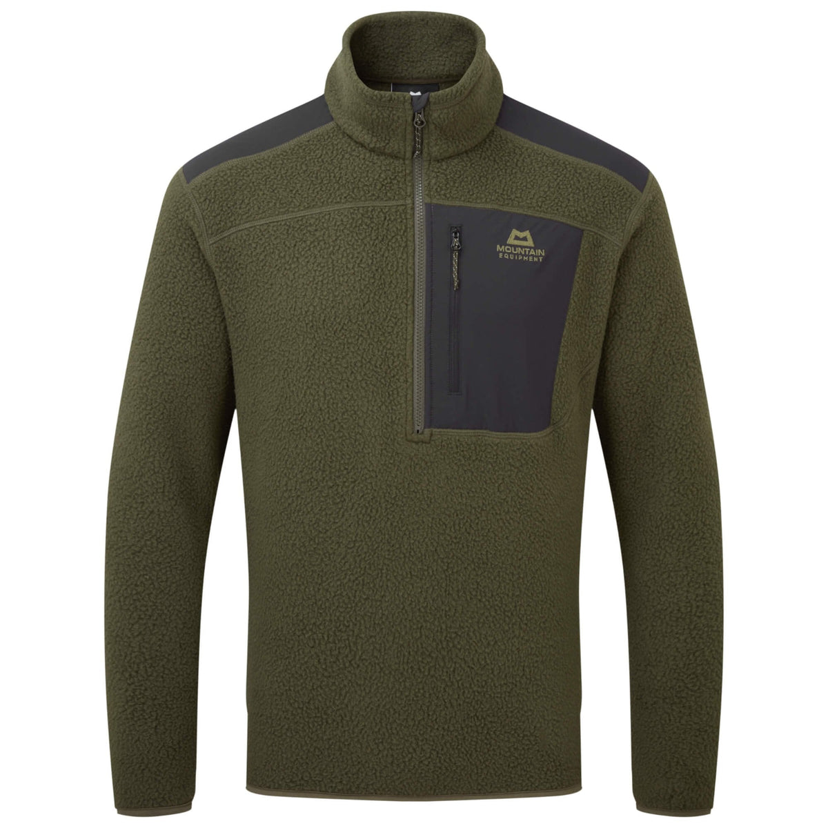 Mens Highpile Zip T
