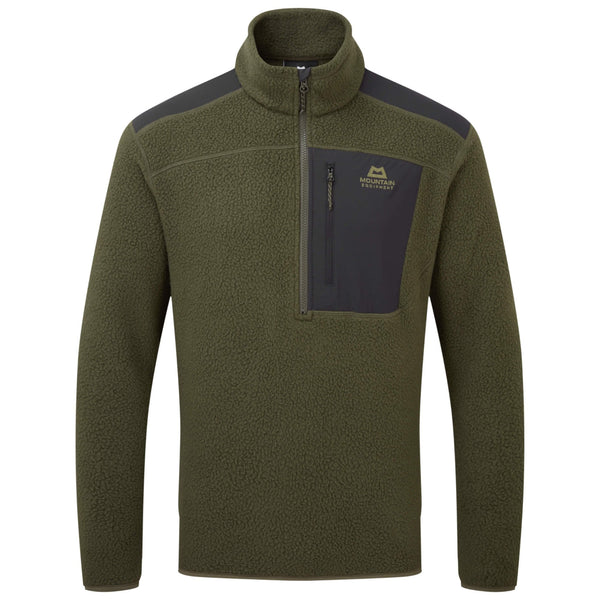 Mens Highpile Zip T
