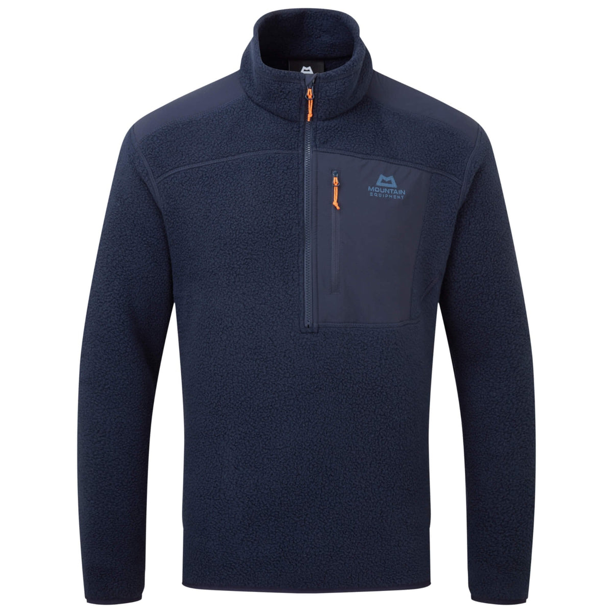 Mens Highpile Zip T
