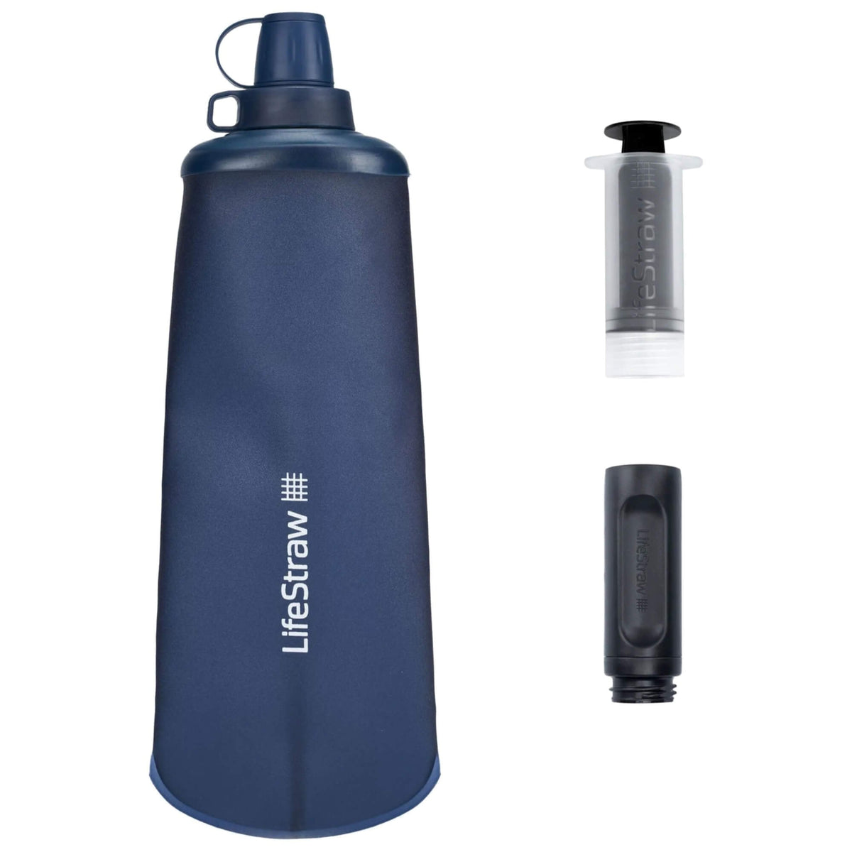 Peak Series Collapsible Squeeze Bottle 1L