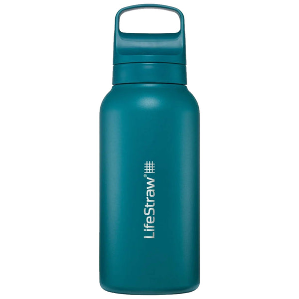 GO 2.0 Stainless Steel Filter Bottle 1L