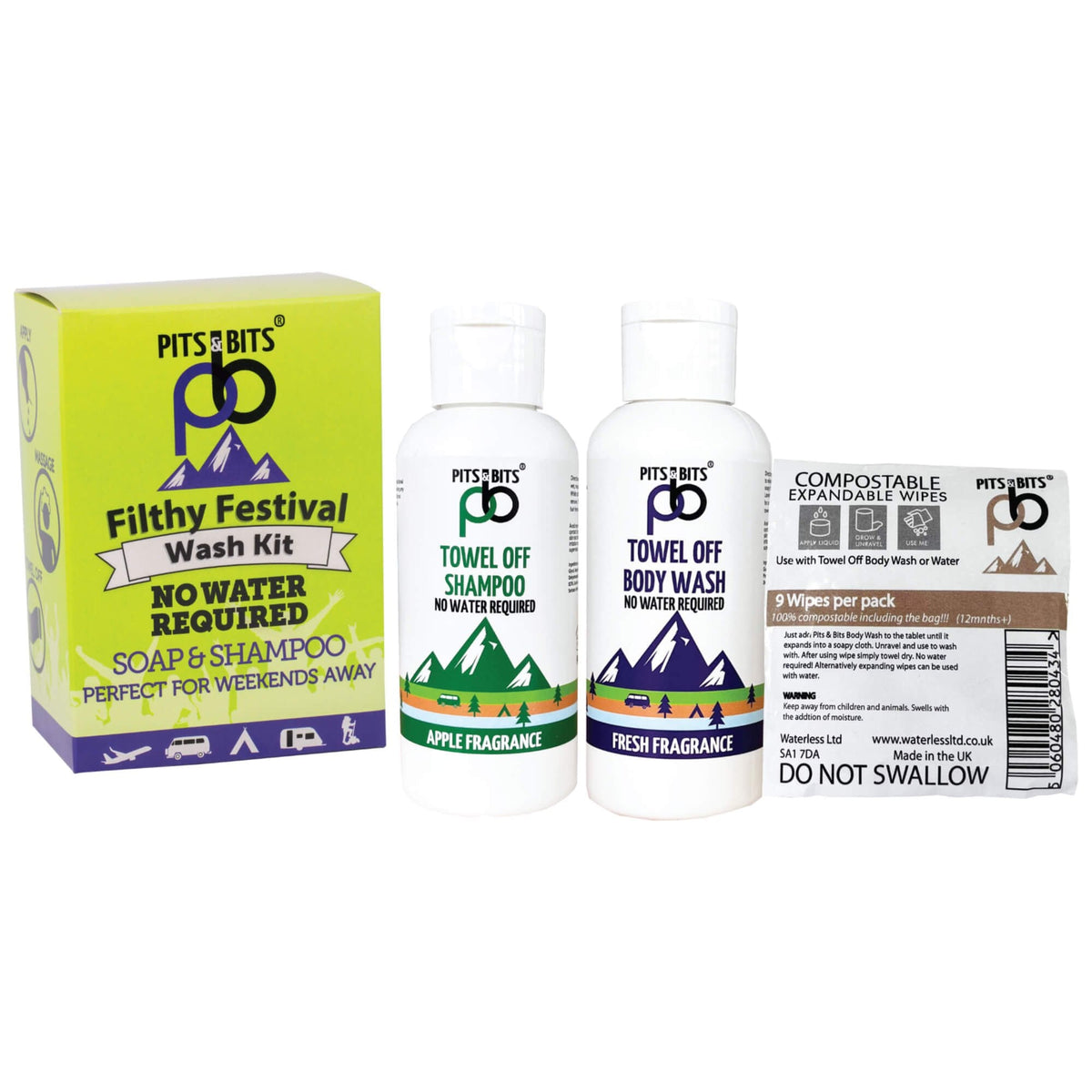 Filthy Festival Wash Kit