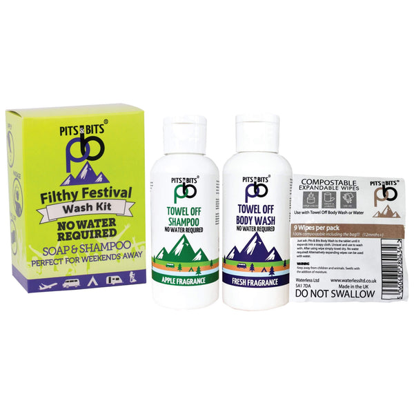 Filthy Festival Wash Kit