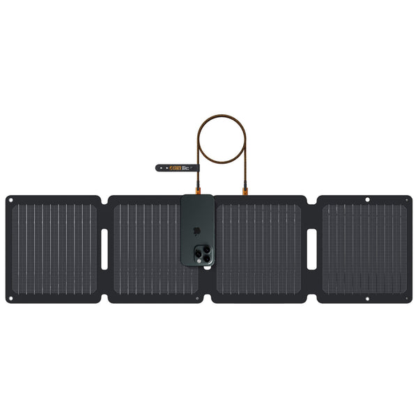 SolarBooster 4 Panel 28W Foldable Solar Panel