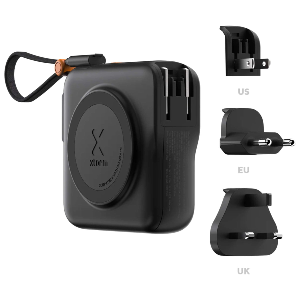 TravelPro 30W 3in1 Travel Charger 10.000