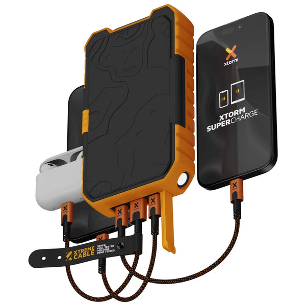 XR203 Xtreme Solar Power Bank 20W 10,000mAh