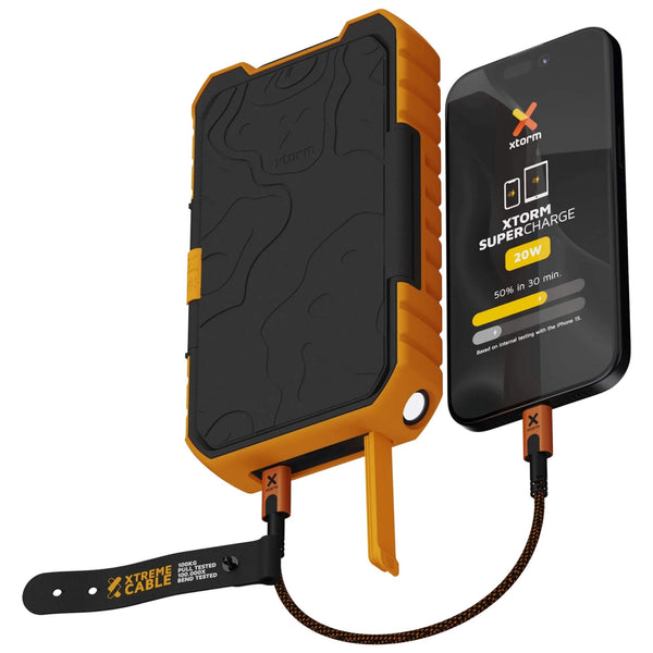 XR203 Xtreme Solar Power Bank 20W 10,000mAh