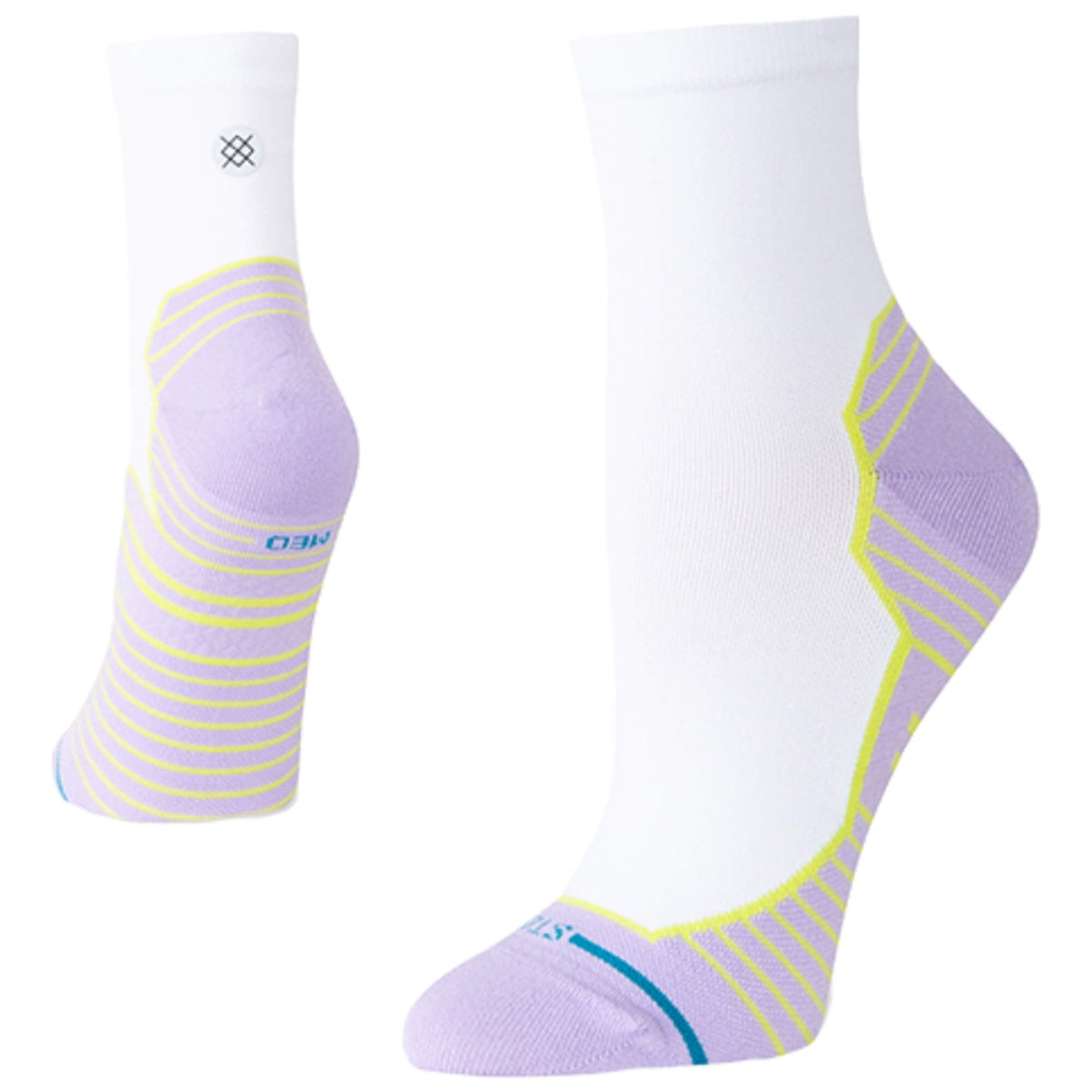 Orchid UL Quarter Sock