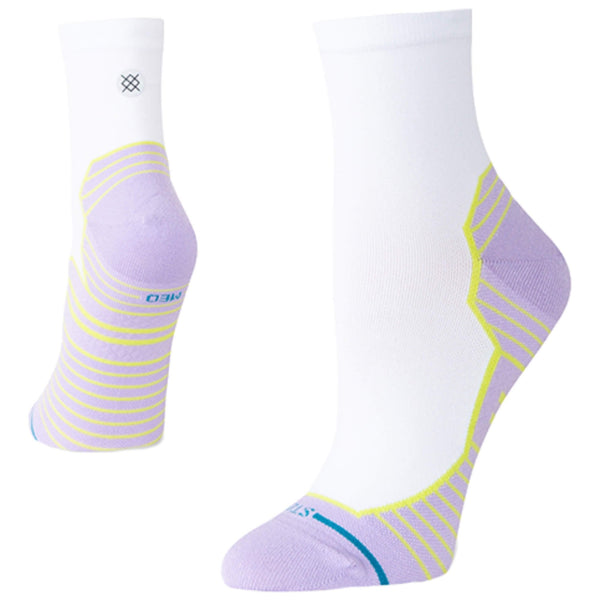 Orchid UL Quarter Sock