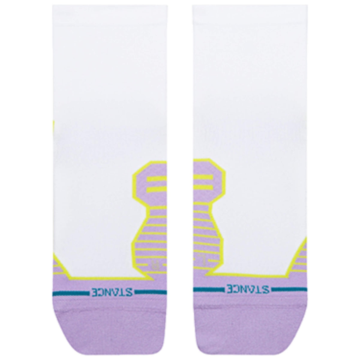 Orchid UL Quarter Sock