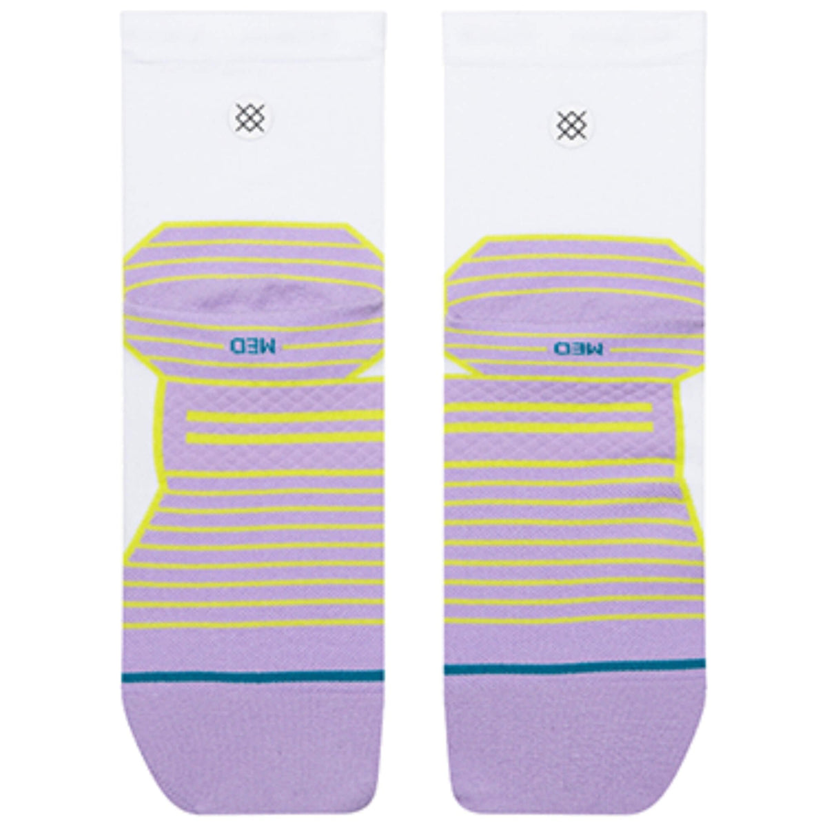 Orchid UL Quarter Sock